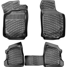 Opel Combo 2001-2011 Havuzlu 3D Paspas | Combi