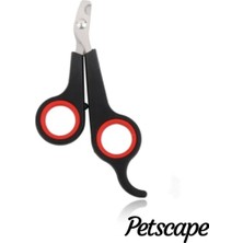 Kedi Köpek Küçük Tırnak Makası 11 cm x 6,5 cm Renkli