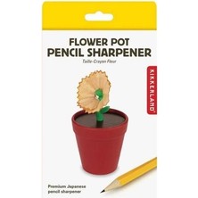 Kikkerland Flower Pot Pencil Sharpener Kalemtraş.