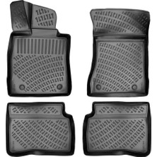 Mercedes S Serisi W220 Not Long 1998-2005 Havuzlu 3D Paspas