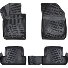 Peugeot 308 2013-2021 Havuzlu 3D Paspas | Hatchback