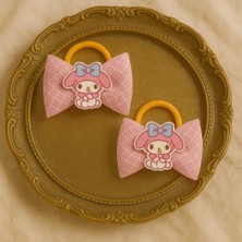 My Melody Karakterli Bağlamalı Kız Çocuk Toka