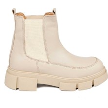 Bestello Lastikli Termoplastik Düz Bot 101-2401-25 Kadın Bot