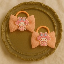 My Melody Karakterli Bağlamalı Kız Çocuk Toka