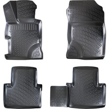 Honda Civic 2001-2006 Havuzlu 3D Paspas | Sedan