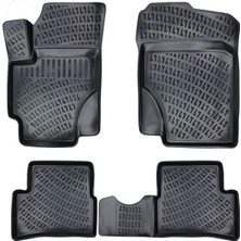 Hyundai Accent Era 2006-2012 Havuzlu 3D Paspas