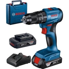 Gsb 185-LI Akülü Vidalama 2x2 Ah