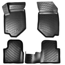 Peugeot 208 2019 Sonrası Havuzlu 3D Paspas