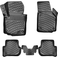 Skoda Yeti 2009-2018 Havuzlu 3D Paspas