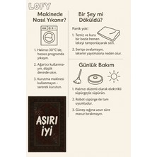 Klasik Motifli "aşırı Iyi" Halı – Retro Yazılı Tasarım | Kaymaz, Yıkanabilir, Robot Süpürge Uyumlu