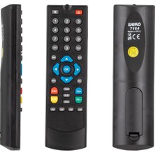 Weko Onli Mini SD Scart Uydu Alıcı Kumandası