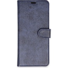 Leybaks Samsung A36 Uyumlu Kapaklı Kartlıklı Deri Görünümlü Kılıf Case
