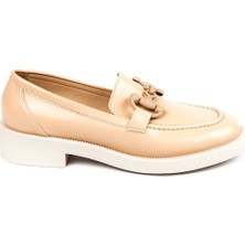Bestello Tokalı Termoplastik Loafer 281-128 Kadın Ayakkabı