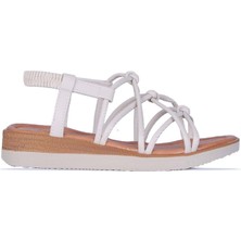 Moda Ayakkabı 851 Yazlık Düz Sandalet Ayakkabı
