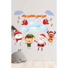 Yeni Yıl Hoş Geldin Paketi Çocuk Odası Stickeri
