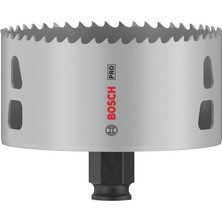 1 x Pro Multi Material Power Change Plus Delik Testeresi (Yumuşak Ahşap, Alçıpan Duvar Için, Ø 95 Mm, Profesyonel Aksesuar, Matkap/tornavida Için)