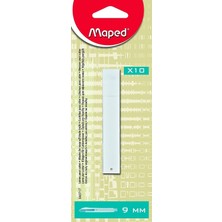 Ofis ve Kırtasiye 640717 Yedek Bıçak Gümüş, 9 mm