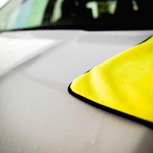 Carras Auto Çift Taraflı Oto Kurulama Bezi 50X70 cm 850 Gsm