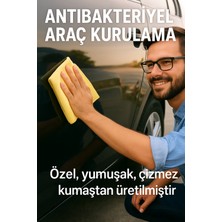 Carras Auto Lüks Doğal Güderi Kurulama Bezi  50X70 cm