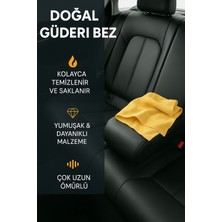 Carras Auto Lüks Doğal Güderi Kurulama Bezi  50X70 cm