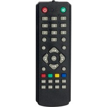 Storemax Microstar Mk-01 Page Tuşlu Uydu Kumandası (16283=271) (5047)
