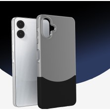 Samsung Galaxy A06 Kılıf Mıknatıslı Iki Parça Yeni Tasarım Double Kapak