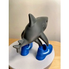 3D Layer Craft Tralalero Tralala Tung Tung Sahur Karakter Figür - Brainrot Figür