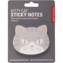Kikkerland Kitty Cat Post It