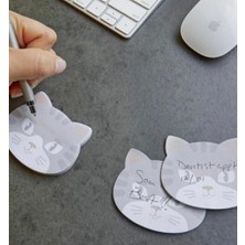 Kikkerland Kitty Cat Post It