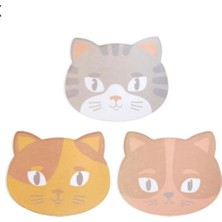 Kikkerland Kitty Cat Post It