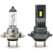 Nıssan Qashqai 2007-2009  Photon Mini Fanlı H7 Kısa LED Far 16000 Lumens