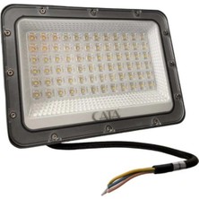Slim Platinum LED Projektör 6500K 100WATT