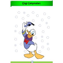 Enine Boyuna Eğitim Okul Öncesi Çizgi Çalışmaları Kitap Seti (3 Kitap)