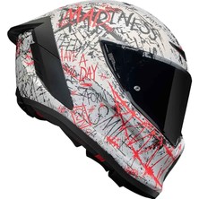 Ruroc Eox Anarchy Kapalı Kask