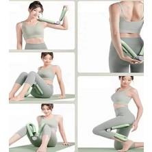 Yeşil Fitness Kıskacı (Thigh Toner) - Inner Excerciser (Pelvik Basen Sıkıştırıcı)