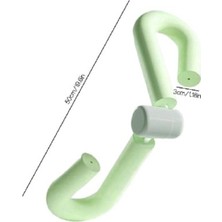 Yeşil Fitness Kıskacı (Thigh Toner) - Inner Excerciser (Pelvik Basen Sıkıştırıcı)