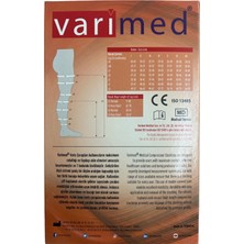 Varimed Diz Altı Varis Çorabı
