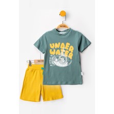 Yeni Erkek Bebek Alt Ust Takım Şortlu Erkek Bebek Takım Ikili Erkek Çocuk Takım Erkek Bebek Giyim