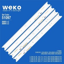 Weko Samsung UE65JS9000 65'' 4 Adet Tv LED Bar