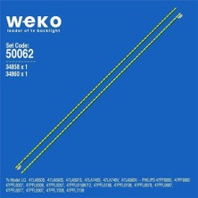 Weko Lg 47LA660S 47'' Inç 2 Adet Tv LED Bar