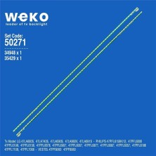 Weko Lg 47LA660S 47'' Inç 2 Adet Tv LED Bar