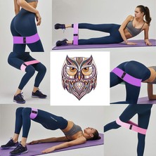 Gus Company Kalça Squat Bandı (Dokuma) - Fabric Glute Resistance Circle (Booty Band)