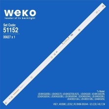Weko Samsung UE40K6500 40'' 1 Adet Tv LED Bar