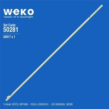 Weko Regal LE99F5241S 39'' Inç 1 Adet Tv LED Bar