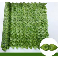 Bahçe Balkon Sarmaşık Çit Dekoratif Büyük Yapraklı Sarmaşık Çit 2m/3m