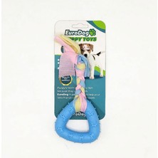 Eurodog Puppy Toys Mavi Üçgen Diş Kaşıma  Oyuncağı