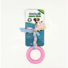 Eurodog Puppy Toys Pembe Halka  Diş Kaşıma  Oyuncağı