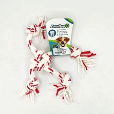 Eurodog Diş İpi Beş Düğüm Örümcek Kırmızı BEY.30cm