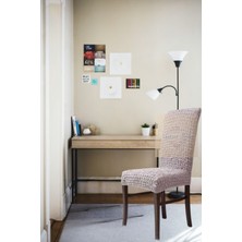 1 Adet Bürümcük Lastikli Esnek Yıkanabilir Sandalye KILIFI,45 x 45 x 60 Ölçüde Sandalye Kılıfı