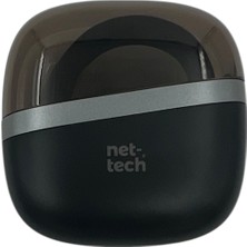 Nettech NT-BTH25 Kulakiçi Bluetooth Kulaklık Siyah